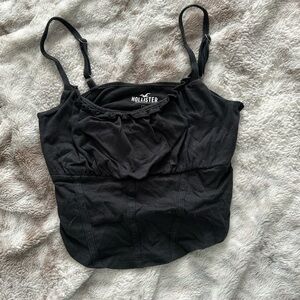 Hollister Black Tank Top